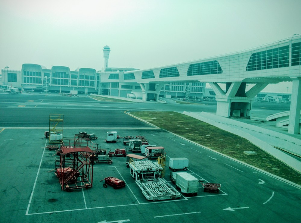 Letiště v Kuala Lumpur